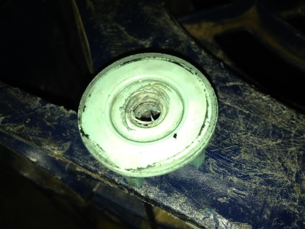 Water Pump Seal Failure W/pics (After Shaft & Seal Replaced) Gas Gas